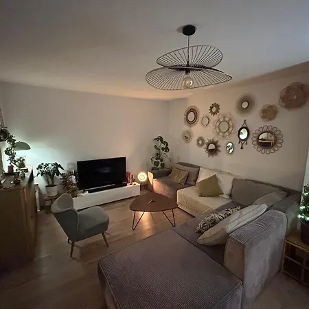 Apartmán Le Joli Adele Proche Gare Avec Terrasse Et Parking